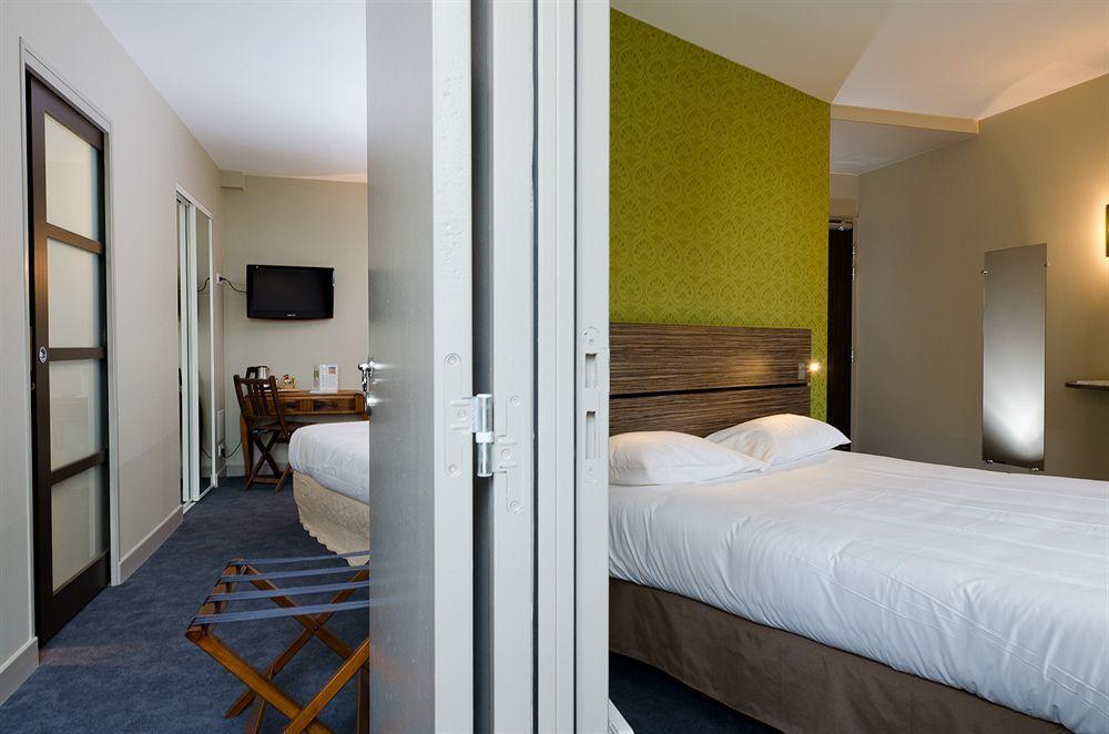 Logis Hotel Le Vert Galant Ла-Флеш Екстер'єр фото