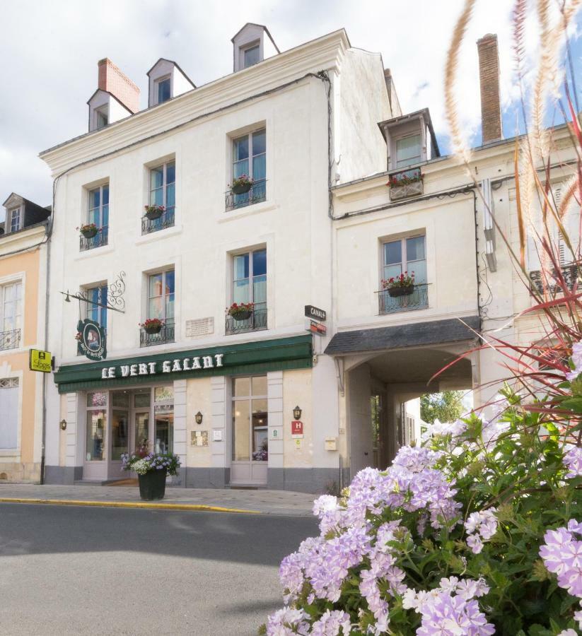 Logis Hotel Le Vert Galant Ла-Флеш Екстер'єр фото